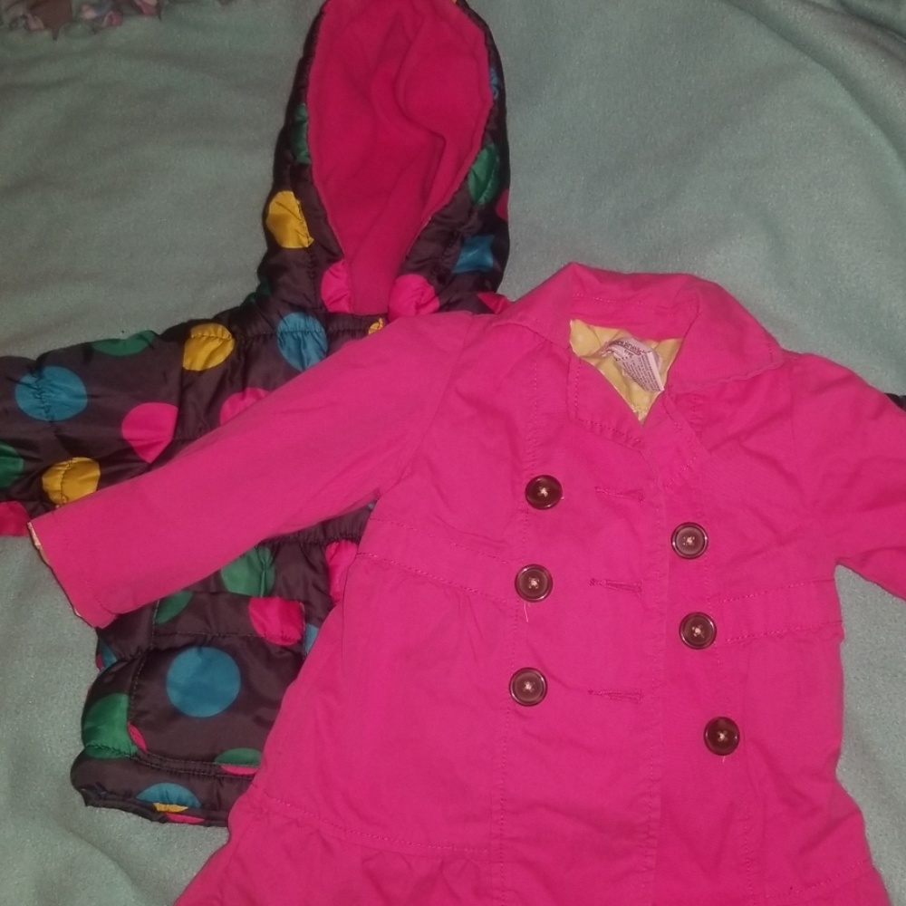 Toddler Jackets size 12 months